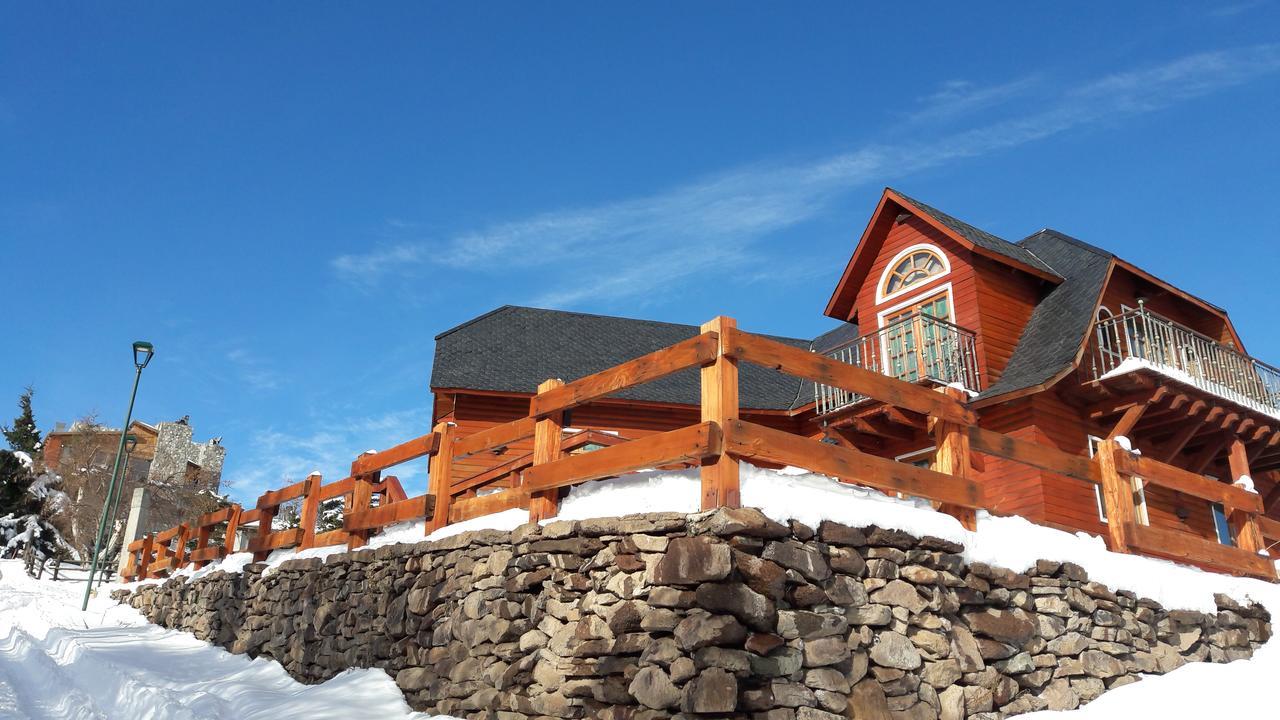 Great Chalet Farellones Exterior foto